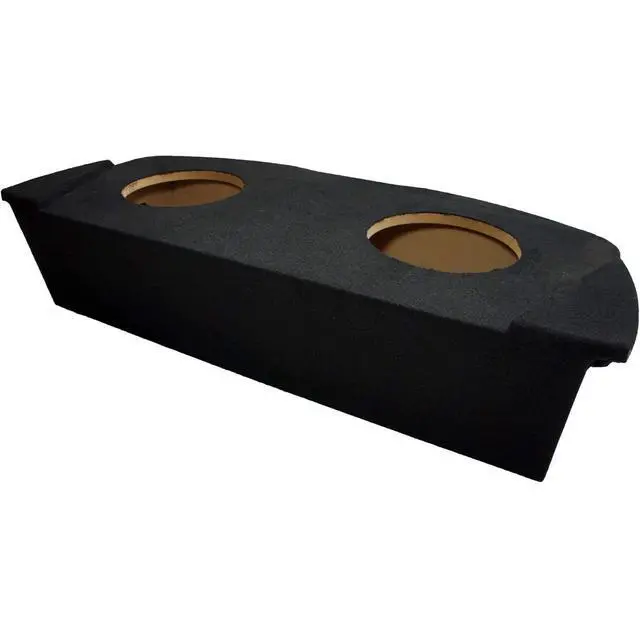 Alt view image 3 of 4 - Compatible with Nissan 350Z Coupe 2003-2008 Dual 10" Subwoofer Hatch Sub Box Speaker Enclosure