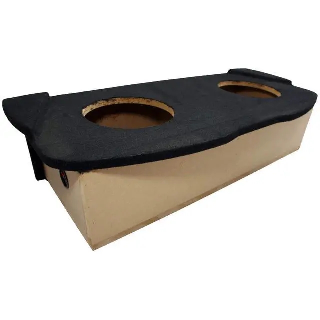 Alt view image 4 of 4 - Compatible with Nissan 350Z Coupe 2003-2008 Dual 10" Subwoofer Hatch Sub Box Speaker Enclosure