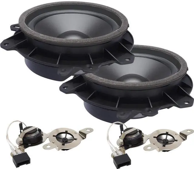 Main image of OE65C-TY - 6.5" Toyota OEM Component Speaker Upgrade Kit - Pair