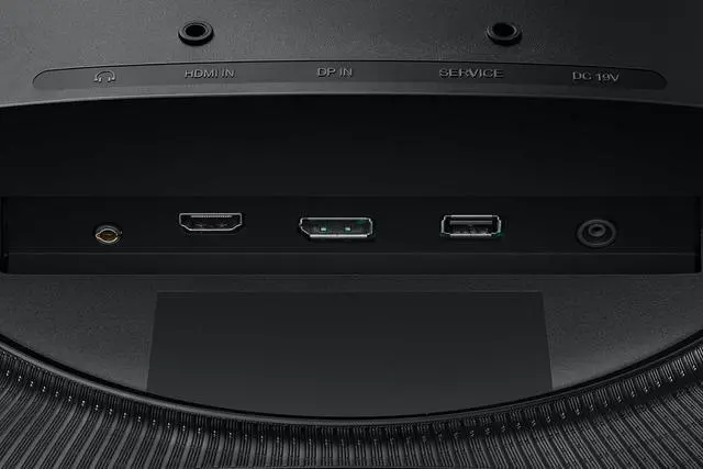 Alt view image 4 of 5 - G55C 32-in Odyssey Curved Gaming Computer LED Monitor - LS32CG552ENXZA