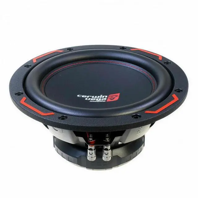 Alt view image 2 of 5 - Cerwin Vega H7104D 10" 4 1200W Dual Voice Coil Subwoofer HED Series Black Single