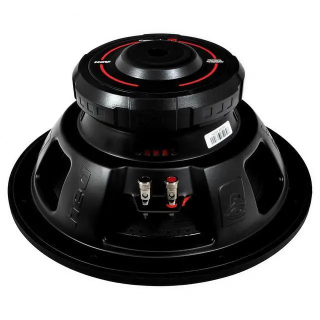 Alt view image 3 of 5 - Cerwin Vega H7104D 10" 4 1200W Dual Voice Coil Subwoofer HED Series Black Single
