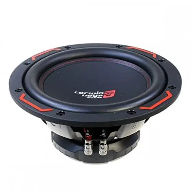 Alt view image 4 of 5 - Cerwin Vega H7104D 10" 4 1200W Dual Voice Coil Subwoofer HED Series Black Single