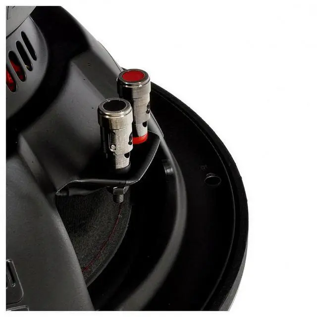 Alt view image 5 of 5 - Cerwin Vega H7104D 10" 4 1200W Dual Voice Coil Subwoofer HED Series Black Single