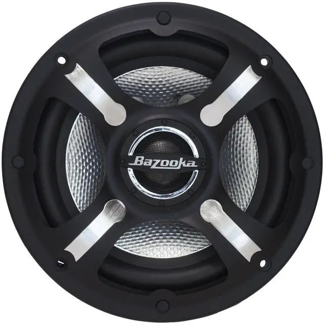 Alt view image 3 of 4 - Marine Coax Speaker Kit | 4-Piece 6.5 LED Speakers | Plug-and-Play RGB LED Controller and Remote (4pc 6.5in Speakers) | MACBLED-KIT1