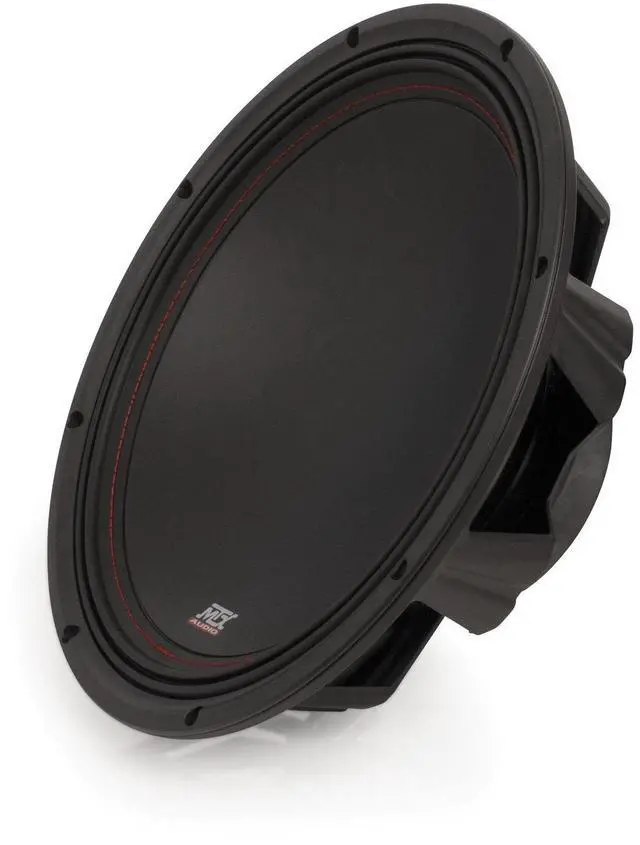 Main image of 3512-04 12" 500 Watt Peak/250 Watt RMS SVC 4-ohm Car Audio Subwoofer Sub