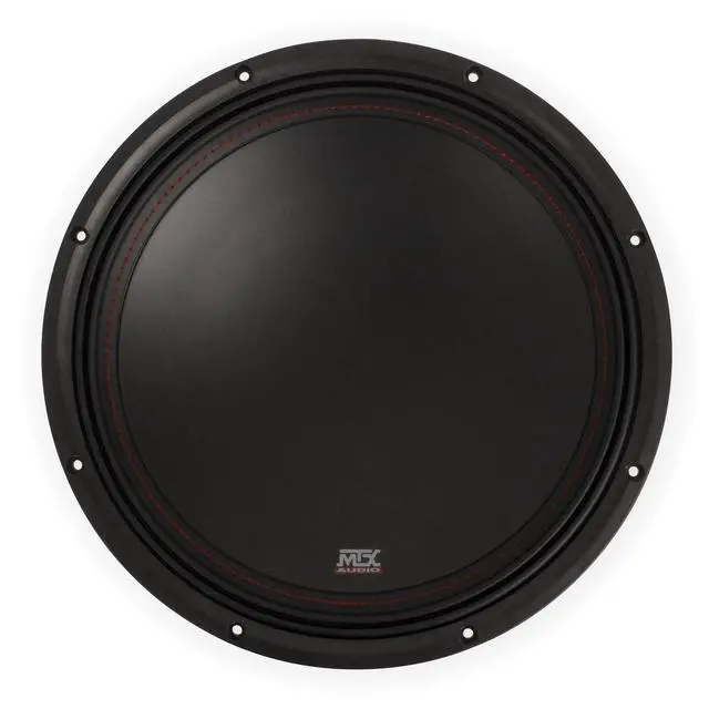 Alt view image 2 of 6 - 3512-04 12" 500 Watt Peak/250 Watt RMS SVC 4-ohm Car Audio Subwoofer Sub