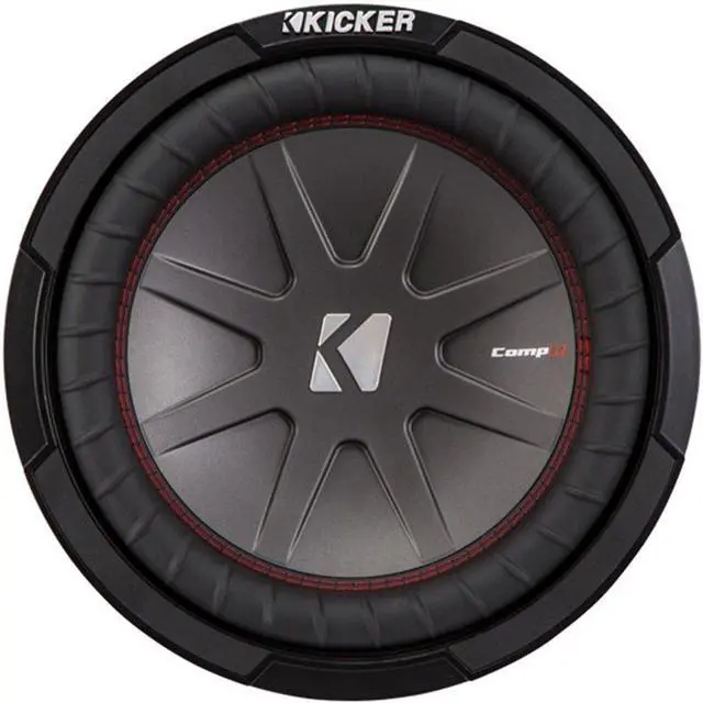 Main image of 43CWR102 CompR 10" Dual Voice Coil 2-Ohm 400W Subwoofer