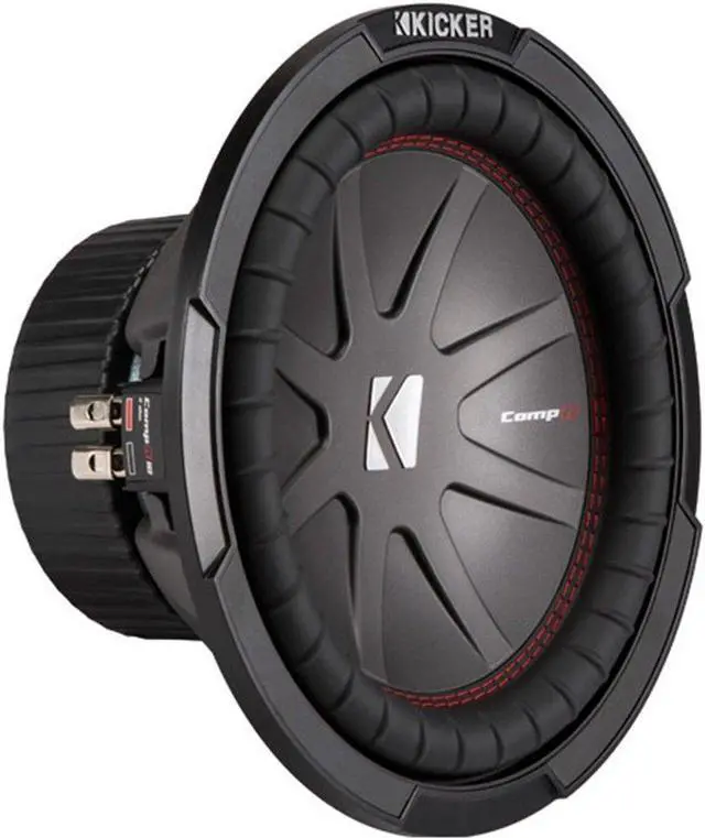 Alt view image 2 of 3 - 43CWR102 CompR 10" Dual Voice Coil 2-Ohm 400W Subwoofer