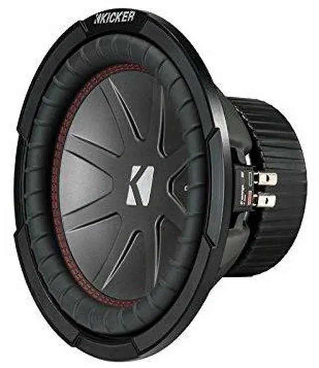 Alt view image 3 of 3 - 43CWR102 CompR 10" Dual Voice Coil 2-Ohm 400W Subwoofer
