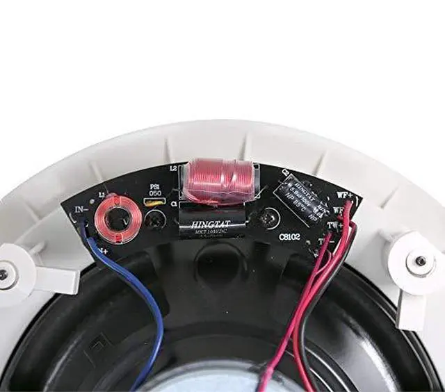 Alt view image 2 of 5 - C8O8 Ceiling Speakers 8" 8 Water-Resistant