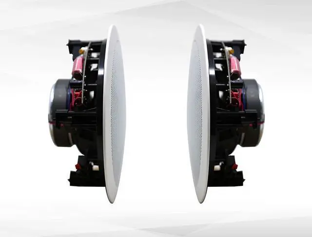 Alt view image 3 of 5 - C8O8 Ceiling Speakers 8" 8 Water-Resistant