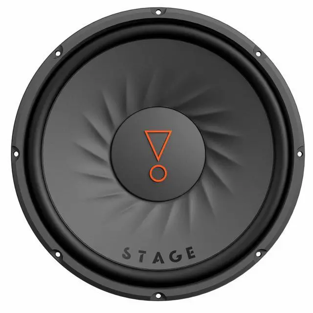 Alt view image 3 of 6 - Two STAGE102 10" Car Audio Subwoofers
