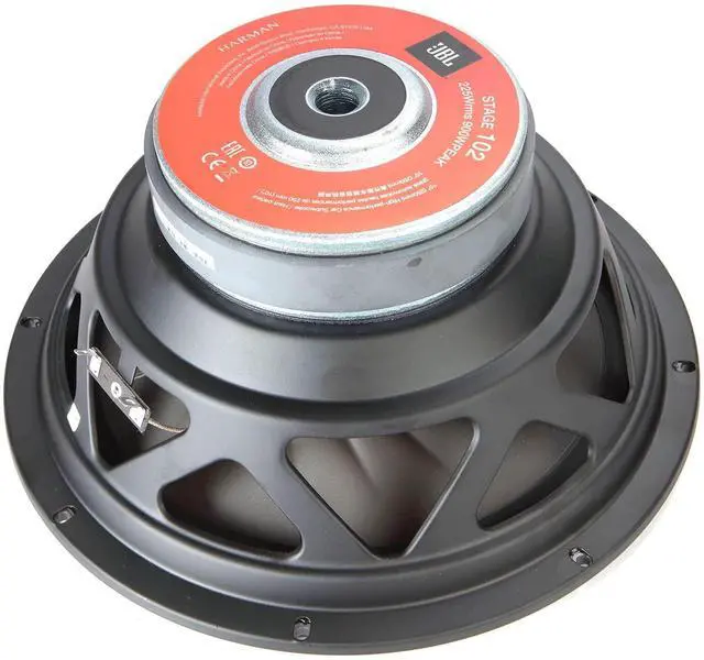 Alt view image 5 of 6 - Two STAGE102 10" Car Audio Subwoofers