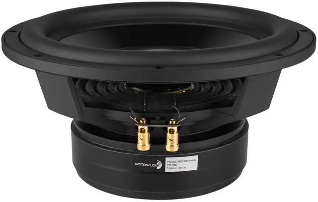 Main image of RSS315HFA-8 12" Reference HF Subwoofer 8 Ohm