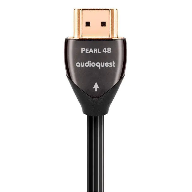 Alt view image 3 of 6 - 5m Pearl 48 2.1 HDMI Cable - 8K/10K Ultra HD, Gaming, High-Speed, 48Gbps, HDR, eARC