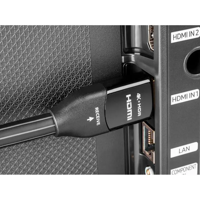 Alt view image 4 of 6 - 5m Pearl 48 2.1 HDMI Cable - 8K/10K Ultra HD, Gaming, High-Speed, 48Gbps, HDR, eARC