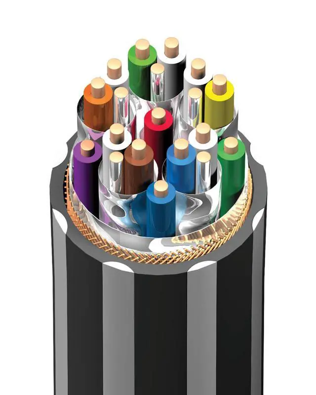 Alt view image 5 of 6 - 5m Pearl 48 2.1 HDMI Cable - 8K/10K Ultra HD, Gaming, High-Speed, 48Gbps, HDR, eARC
