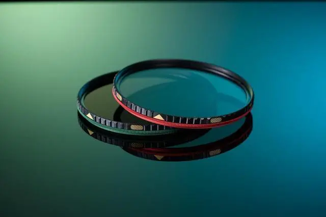 Alt view image 2 of 3 - Breakthrough Filters 6 Stops 72mm Dark CPL Combination Circular Polarizer and Neutral Density Filter As One Filter