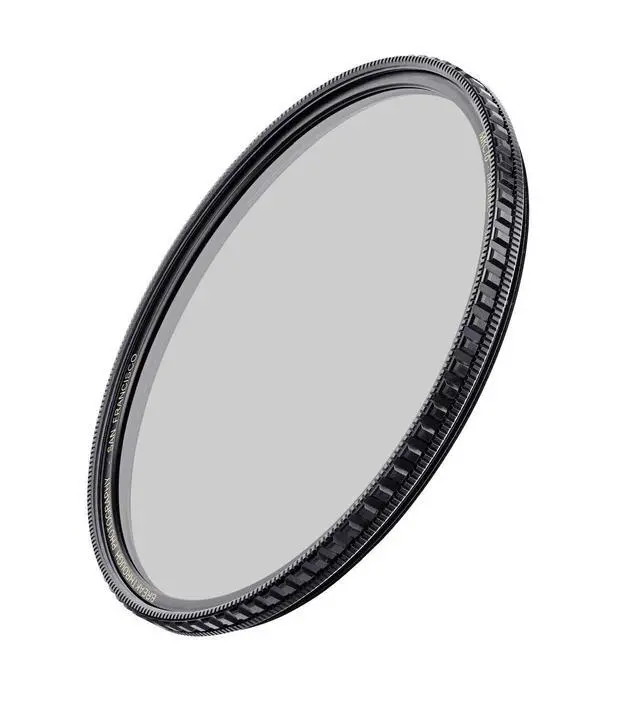 Alt view image 3 of 3 - Breakthrough Filters 6 Stops 55mm Dark CPL Combination Circular Polarizer and Neutral Density Filter As One Filter