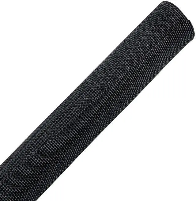 Main image of Automotive Wire Sheathing Split Wire Loom Braided Mesh Woven Cable Sleeve for Wires/Cable Cord Protector (3/4" - 28 Feet)