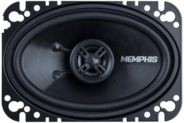 Alt view image 2 of 4 - SRX462V Street Reference Series 4x6 2-Way Coaxial Speakers - Pair