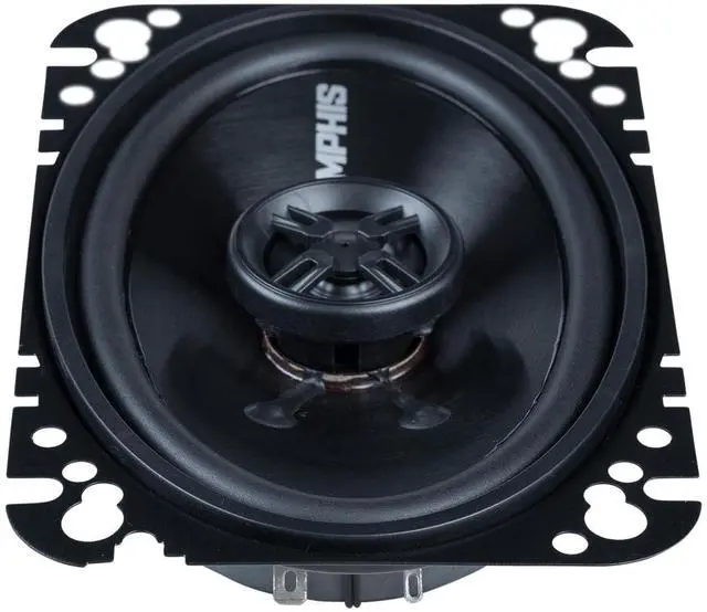 Alt view image 3 of 4 - SRX462V Street Reference Series 4x6 2-Way Coaxial Speakers - Pair