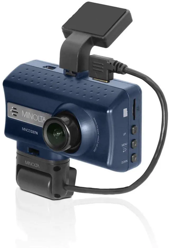 Alt view image 2 of 4 - MNCD337N 2-Channel 1080P Dash Camera w/3.0" LCD + Interior Camera