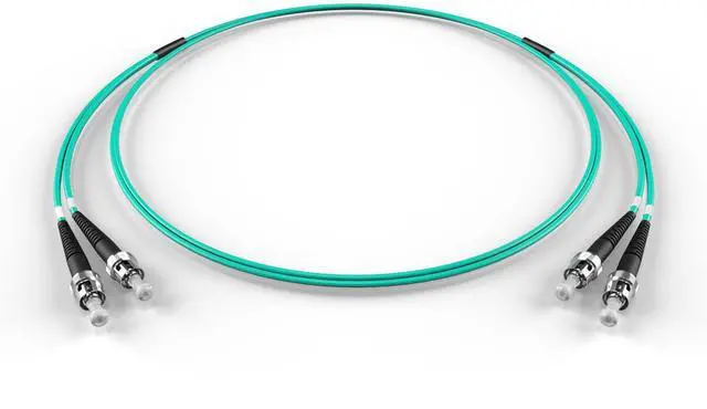 Main image of ST-ST OM4 Fiber Patch Cable - 10Gb Duplex 50/125µm Multimode Corning Glass | 65M (213.25ft) | Bulk Networking, Data Centers, Telecom, Enterprise Applications | Length Options: 0.5M-300M