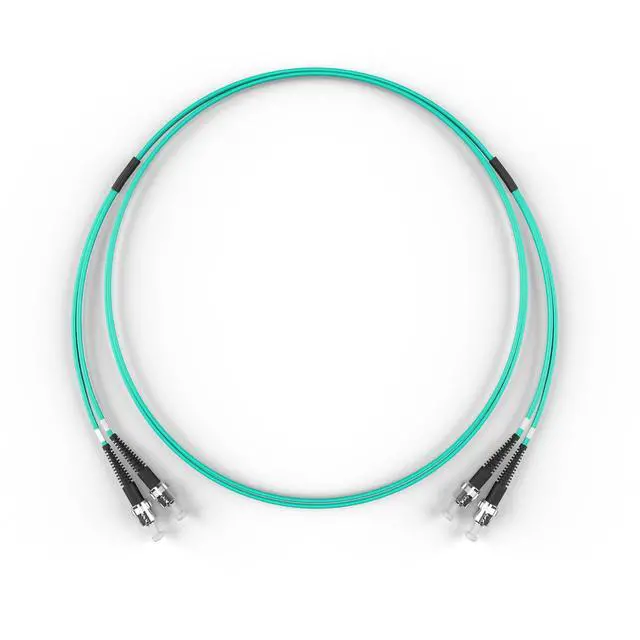 Alt view image 3 of 4 - ST-ST OM4 Fiber Patch Cable - 10Gb Duplex 50/125µm Multimode Corning Glass | 65M (213.25ft) | Bulk Networking, Data Centers, Telecom, Enterprise Applications | Length Options: 0.5M-300M