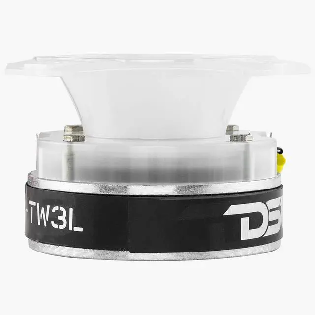 Alt view image 4 of 4 - PRO-TW3L RGB Alluminum Super Bullet Tweeter and Bullet- 1.5" Voice Coil, Polycarbonate Body and Bullet, 250W RMS, 4 Ohms, Built in Crossover - 1 Speaker