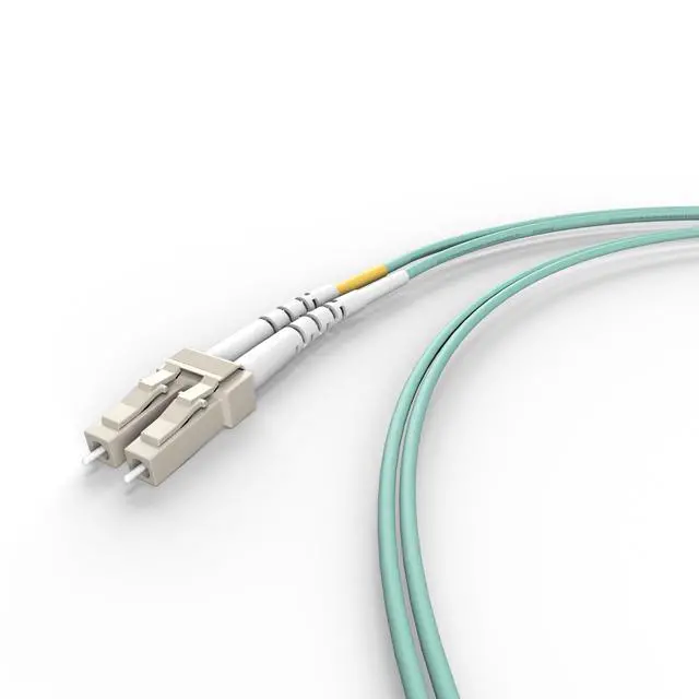 Alt view image 2 of 5 - LC-ST OM4 Fiber Patch Cable - 10Gb Duplex 50/125µm Multimode Corning Glass | 30M (98.43ft) | Bulk Networking, Data Centers, Telecom, Enterprise Applications | Length Options: 0.5M-300M