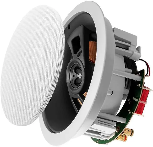 Main image of 6.5" LCR Angled in Ceiling Speaker 150W Home Theater Surround ICE660 (Single)