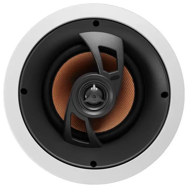 Alt view image 3 of 4 - 6.5" LCR Angled in Ceiling Speaker 150W Home Theater Surround ICE660 (Single)