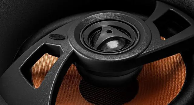 Alt view image 4 of 4 - 6.5" LCR Angled in Ceiling Speaker 150W Home Theater Surround ICE660 (Single)