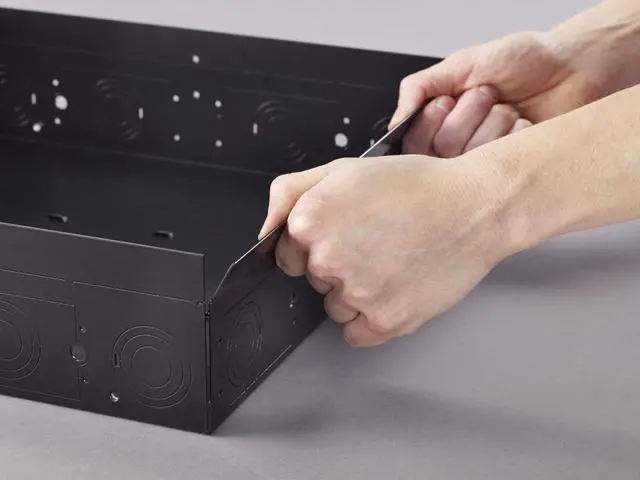 Alt view image 4 of 4 - In-Wall Storage Box PAC525