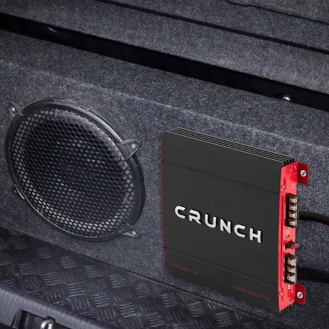 Alt view image 4 of 6 - 1000 Watt Amp 2 Channel Car Audio Stereo Dual A/B Subwoofer Amplifier, PX-1000.2