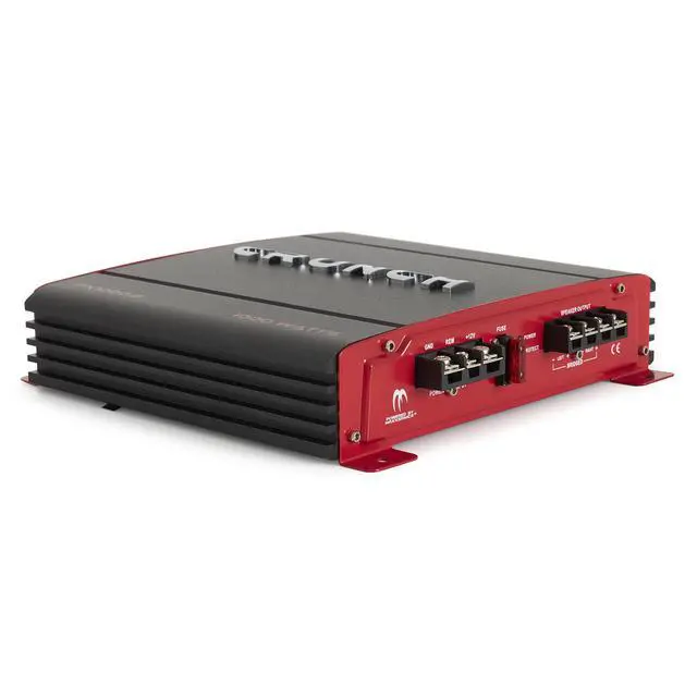 Alt view image 6 of 6 - 1000 Watt Amp 2 Channel Car Audio Stereo Dual A/B Subwoofer Amplifier, PX-1000.2