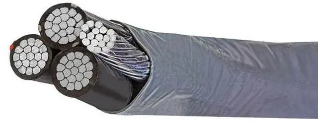 Main image of 1/0-1/0-1/0-2 SER Aluminum Service Entrance Cable (25FT Cut)