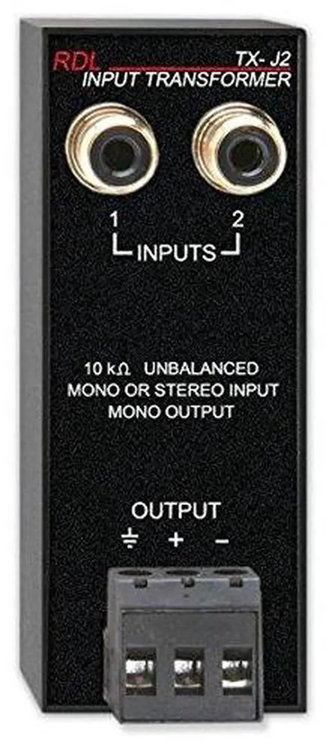 Main image of RDL Unbalanced Input Transformer (TX-J2)
