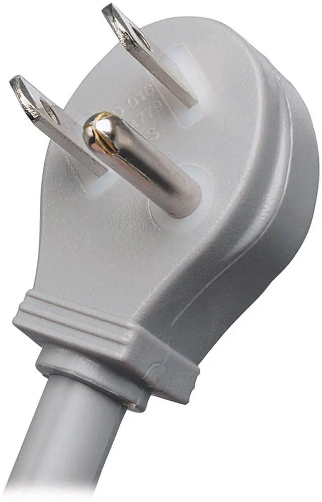 Alt view image 6 of 6 - 6 Right Angle Outlet Surge Protector Power Strip, 6ft Cord, Metal, $75,000 Insurance & (TLM626),White