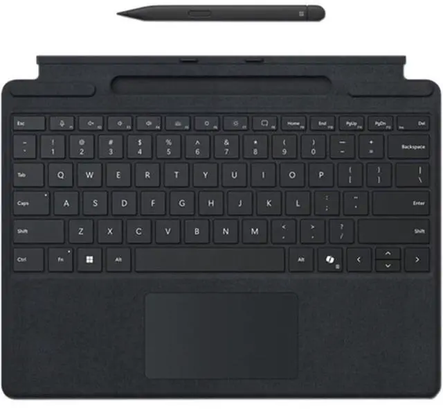Main image of Surface Pro 13" Keyboard with Slim Pen Black Keyboard, Black Pen