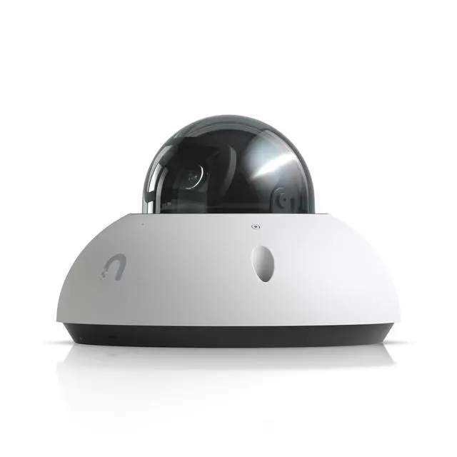 Alt view image 2 of 6 - Ubiquiti UniFi G6 Dome 4K PoE Camera - White (UVC-G6-Dome-W)