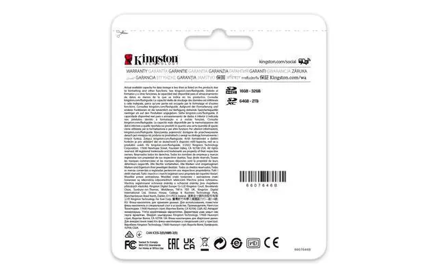 Alt view image 4 of 6 - Canvas React Plus 128GB SD Card | SDXC UHS-II | 300R/260W U3 V90 | Full HD/4K/8K | SDR2/128GB