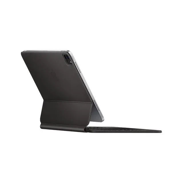 Alt view image 4 of 6 - Magic Keyboard: iPad Keyboard case for iPad Pro 11-inch (1st, 2nd, 3rd, 4th gen) and iPad Air (4th, 5th gen, and M2), Great Typing Experience, Built-in trackpad, Italian - Black