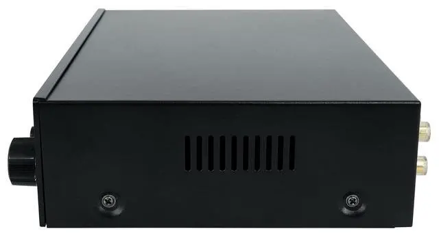 Alt view image 4 of 4 - BLUAMP 90 60W RMS Home Stereo Bluetooth Receiver Amplifier, HDMI ARC, Phono Input, USB/SD Playback, Mic Echo Control, for Home Audio and Karaoke