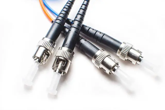 Alt view image 2 of 4 - ST ST OM4 Indoor/Outdoor Fiber Optic Patch Cable 10Gb/40Gb/100Gb Corning Glass | 25.0m (82.0ft) | Water & UV-Resistant for Data Centers, Outdoor Conduit, Campus Links | Length: 0.5M-300M