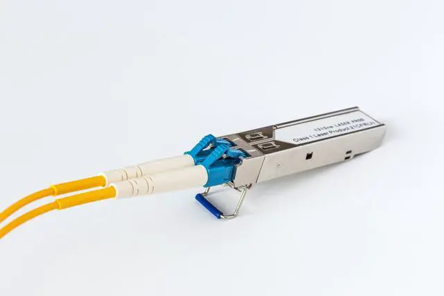 Alt view image 6 of 6 - 1-Pack 250 Feet LC to LC Fiber Patch Cable, Corning SMF-28 Singlemode 9/125um Ultra Optical Fiber, OS1/OS2 Compatible, Duplex, Yellow LSZH Cable Jacket