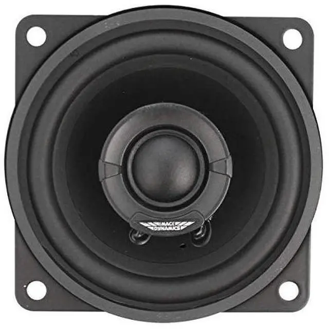 Main image of ID4 50W RMS 4" ID Series Full Range Coaxial System with 20mm Silk Tweeter - Pair