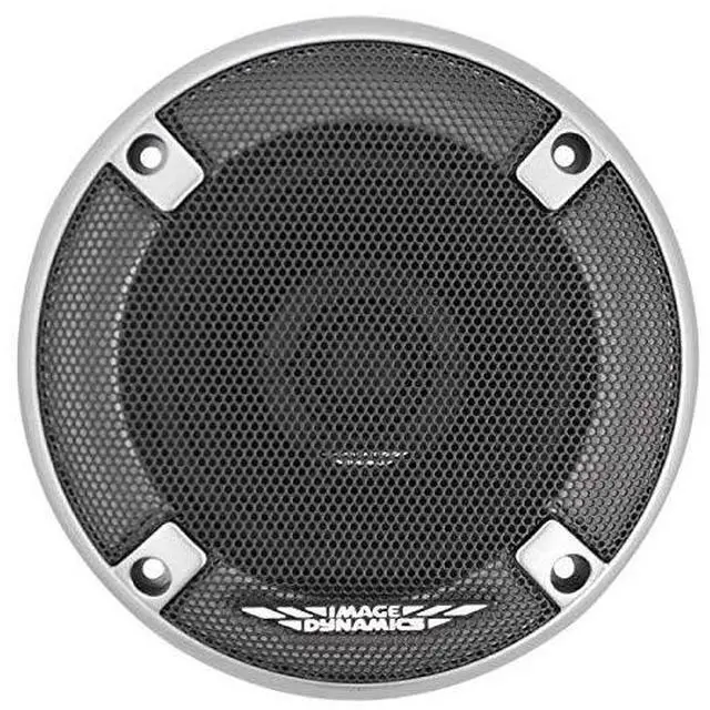 Alt view image 3 of 4 - ID4 50W RMS 4" ID Series Full Range Coaxial System with 20mm Silk Tweeter - Pair